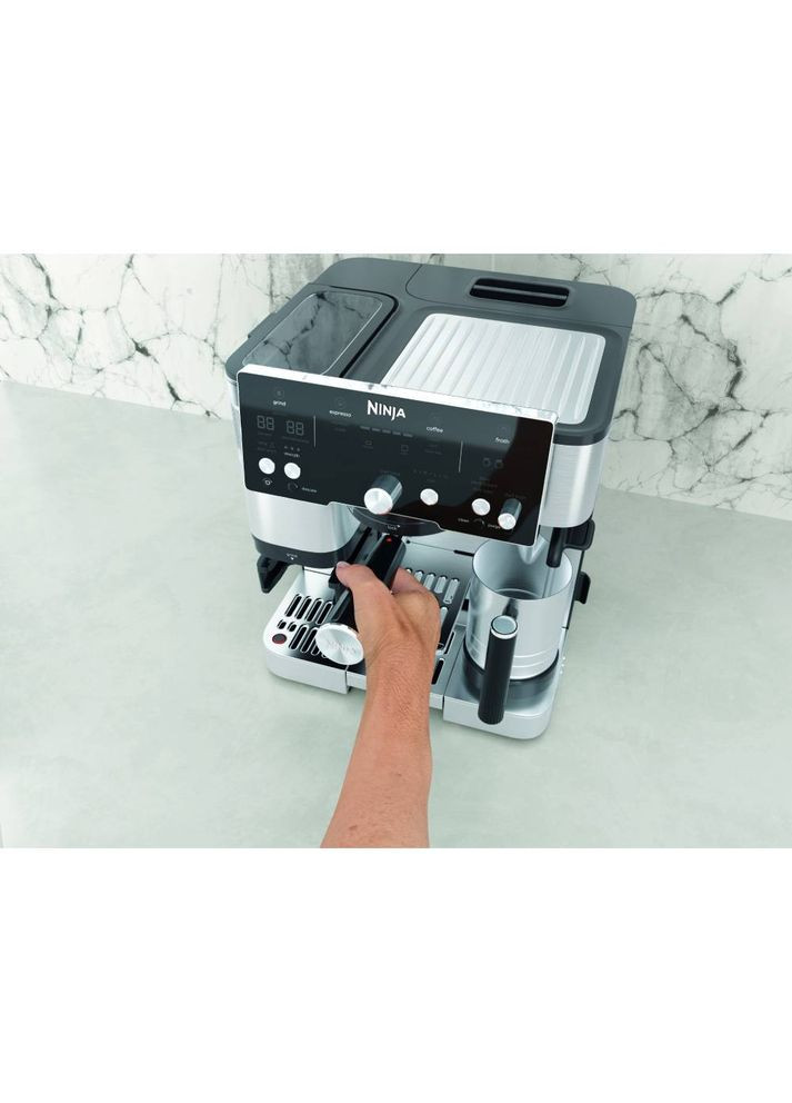 Кофемашина Luxe Cafe Essential Coffee Maker ES501EU Ninja (372985748)