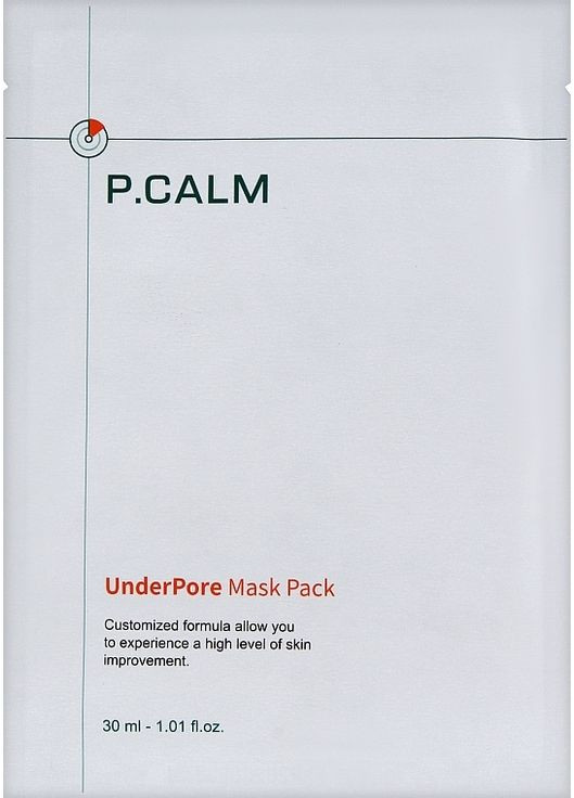 Маска для очищення пор UnderPore Mask 5шт (1296446-141597) P.CALM (368638834)