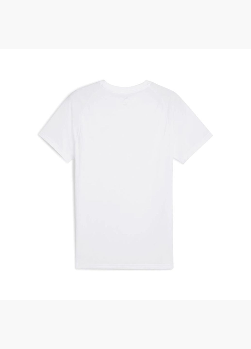 Біла футболка чоловіча evostripe tee white 684611-02 Puma