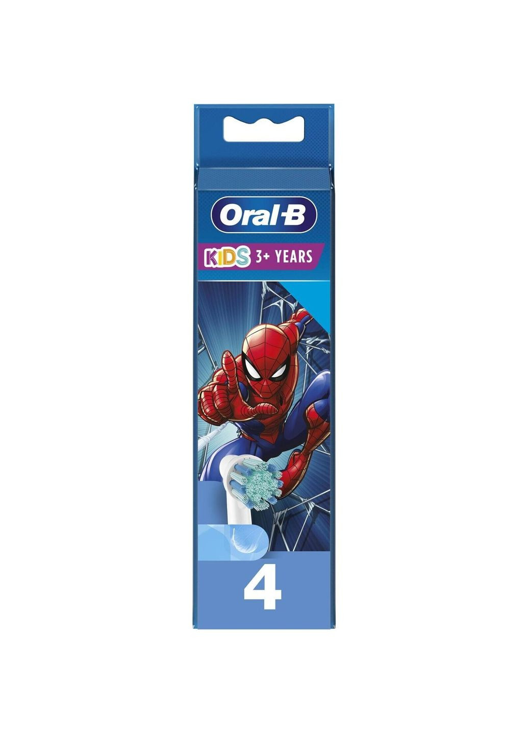 Сменные насадки OralB Kids Spiderman (4 шт) Oral-B (280265735)