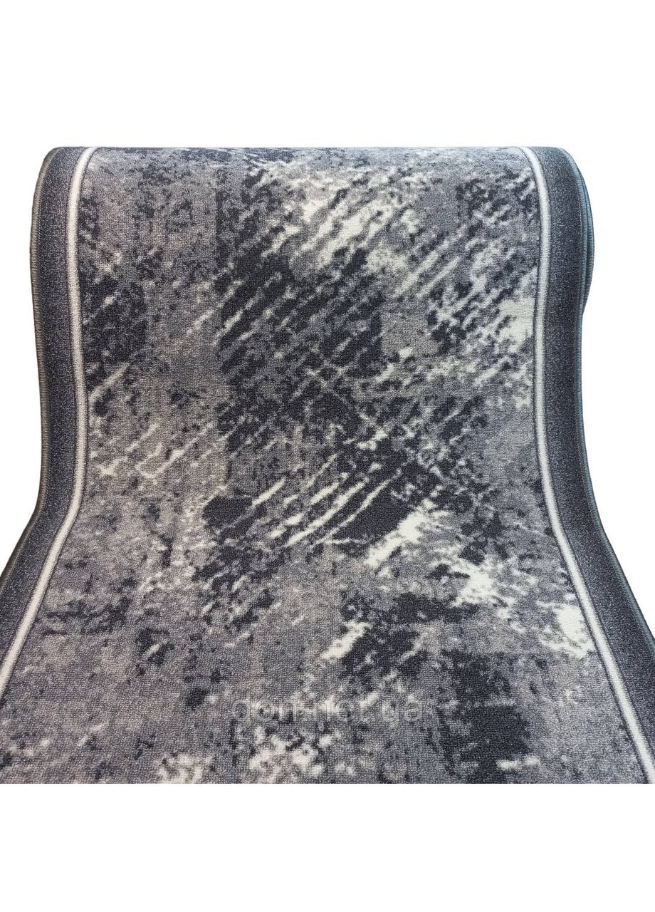 Килимова доріжка Puma сіра шириною 250 см (ціна за пог.м) Dinarsu (333034694)