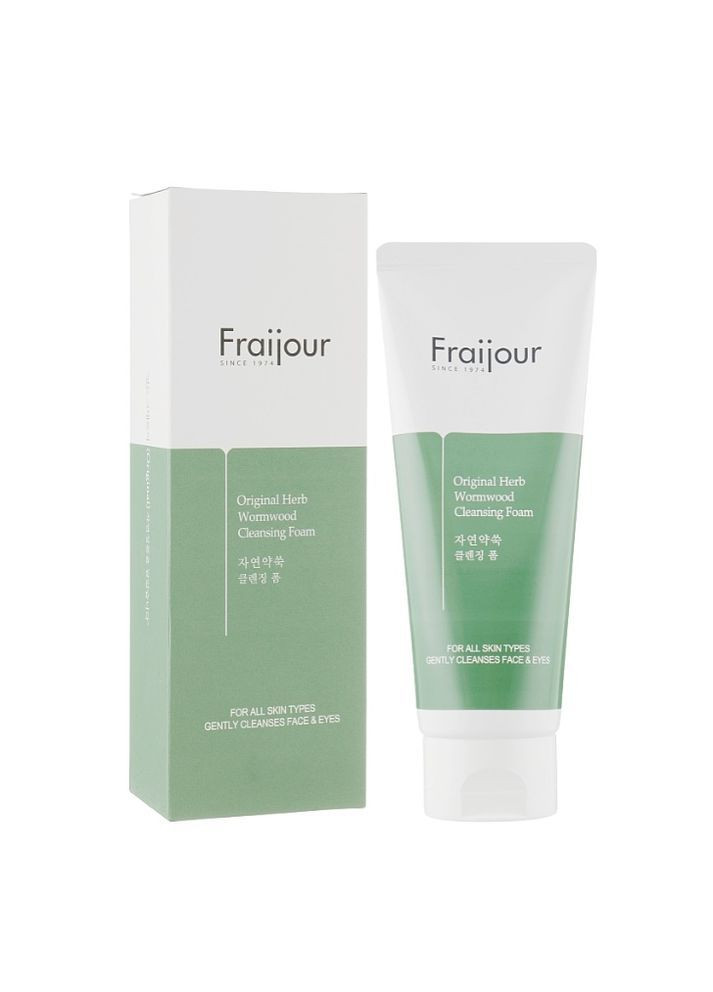 Пінка для вмивання Original Herb Wormwood Cleansing Foam 150ml Fraijour (362207812)