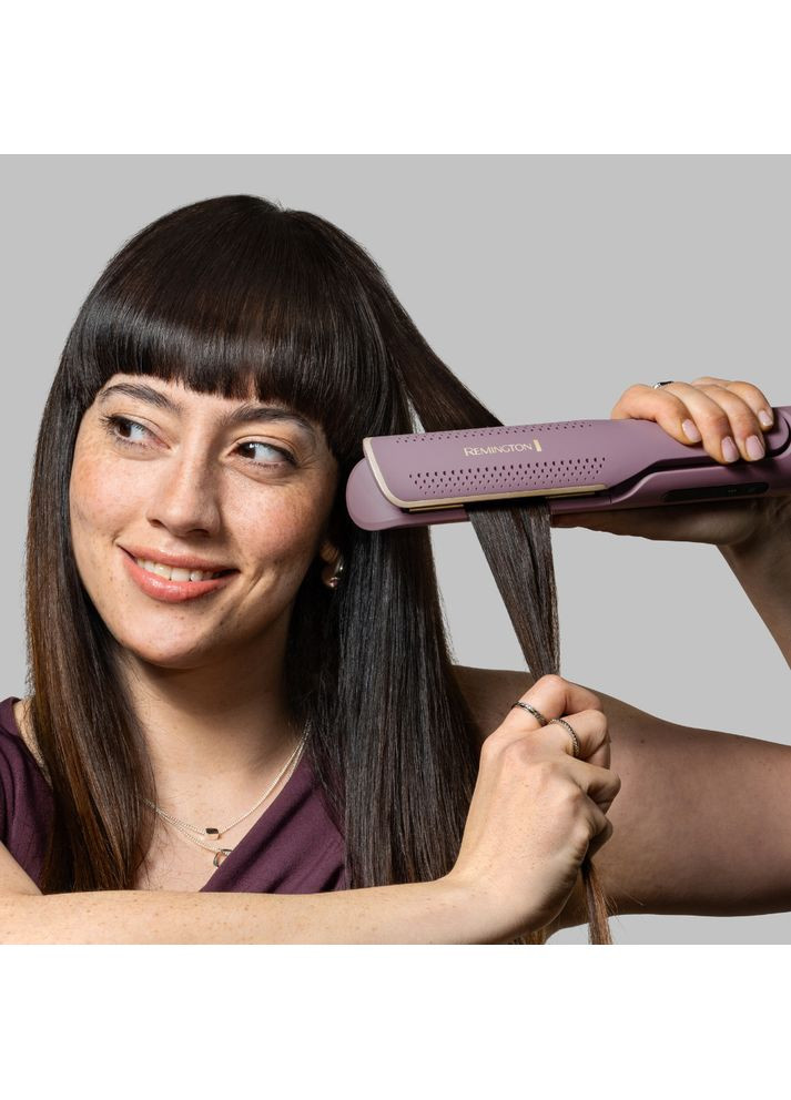 Стайлер AIRvive, 135Вт, темп. режимов-2, 140-190°C, термо коврик, керамика, розово-золотой Remington (370620967)