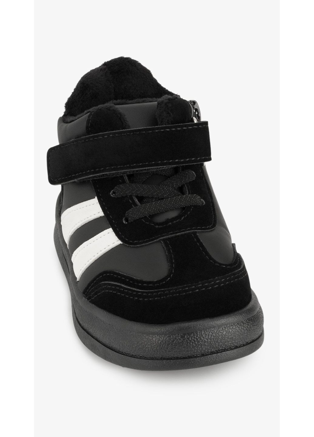 Черные демисезонные кроссовки-скейтера для мальчика a100-1a черный shop (2000999319075) Stepln