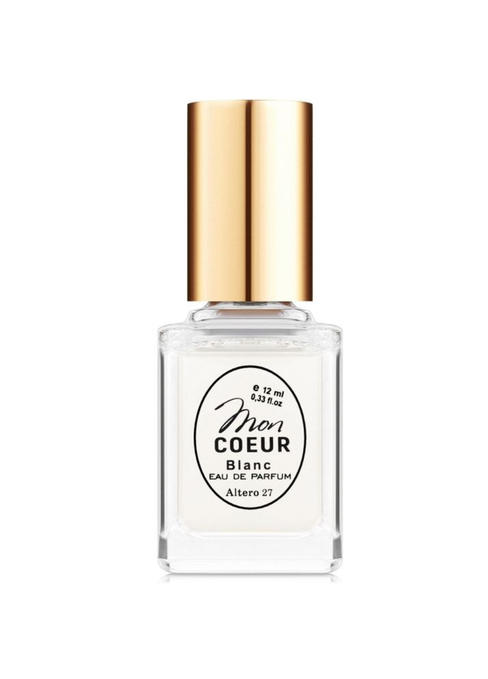 Парфюмерная вода №27 Mon COEUR Blanc 12 мл (4820107032508) Altero (349754080)
