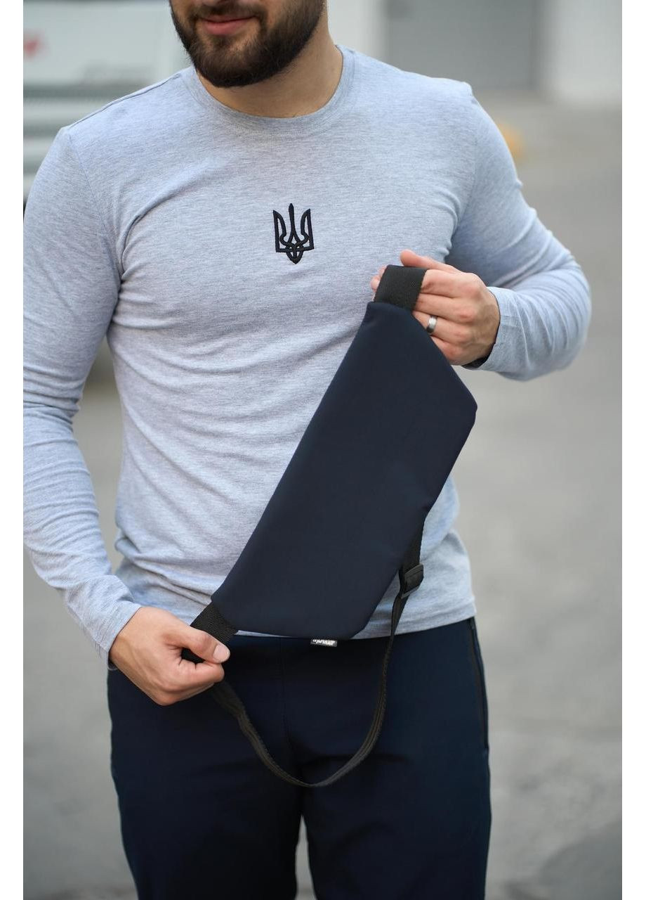 Чоловіча бананка з якісної тканини з регульованим ременем для активного щоденного стилю Intruder (348780031)