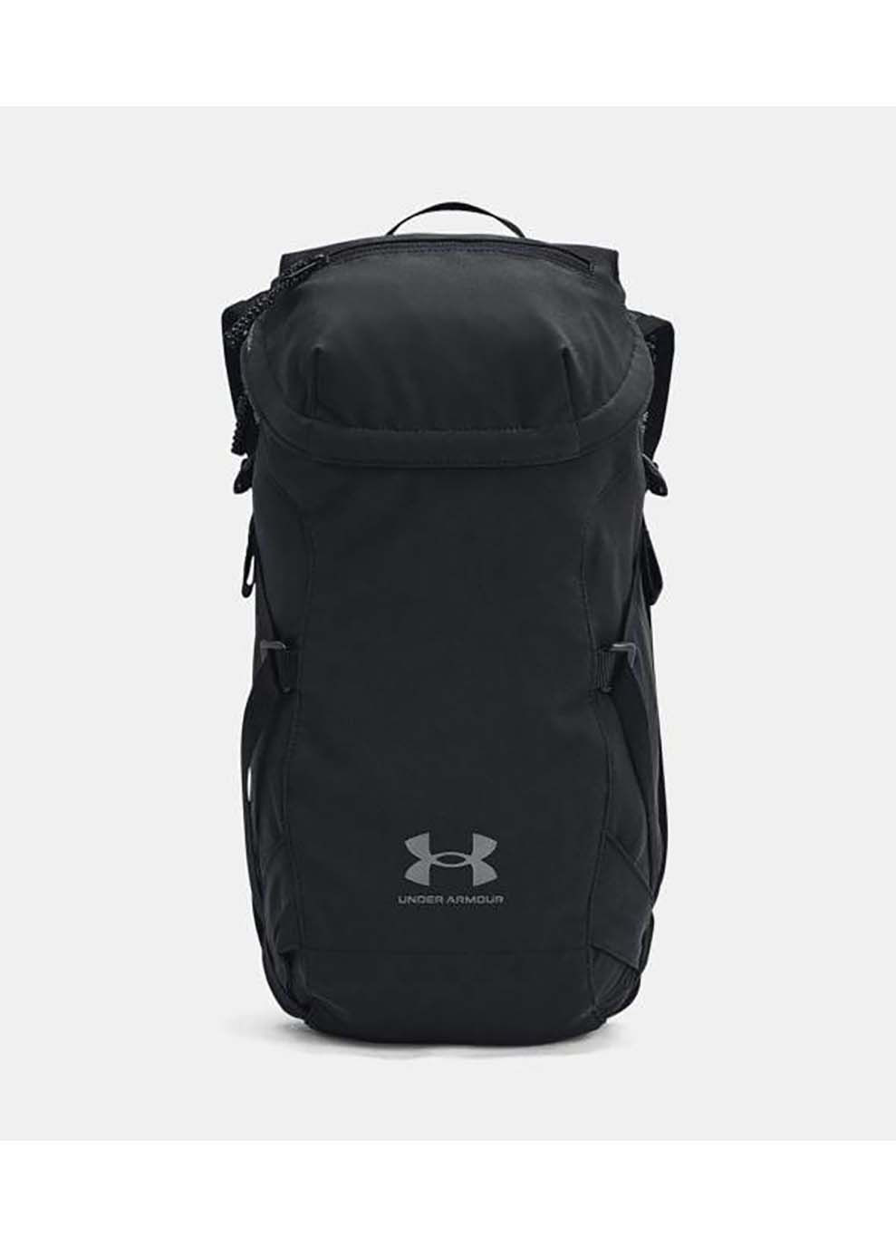 Рюкзак UA Launch Trail Backpack 16L Черный 11х44,5х25,5 Under Armour (367600701)
