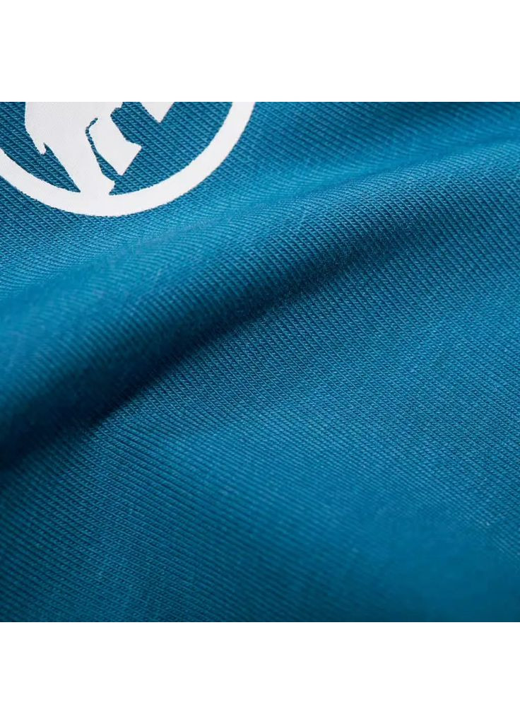 Комбинированная футболка eon t-hirt men original deep ice Mammut