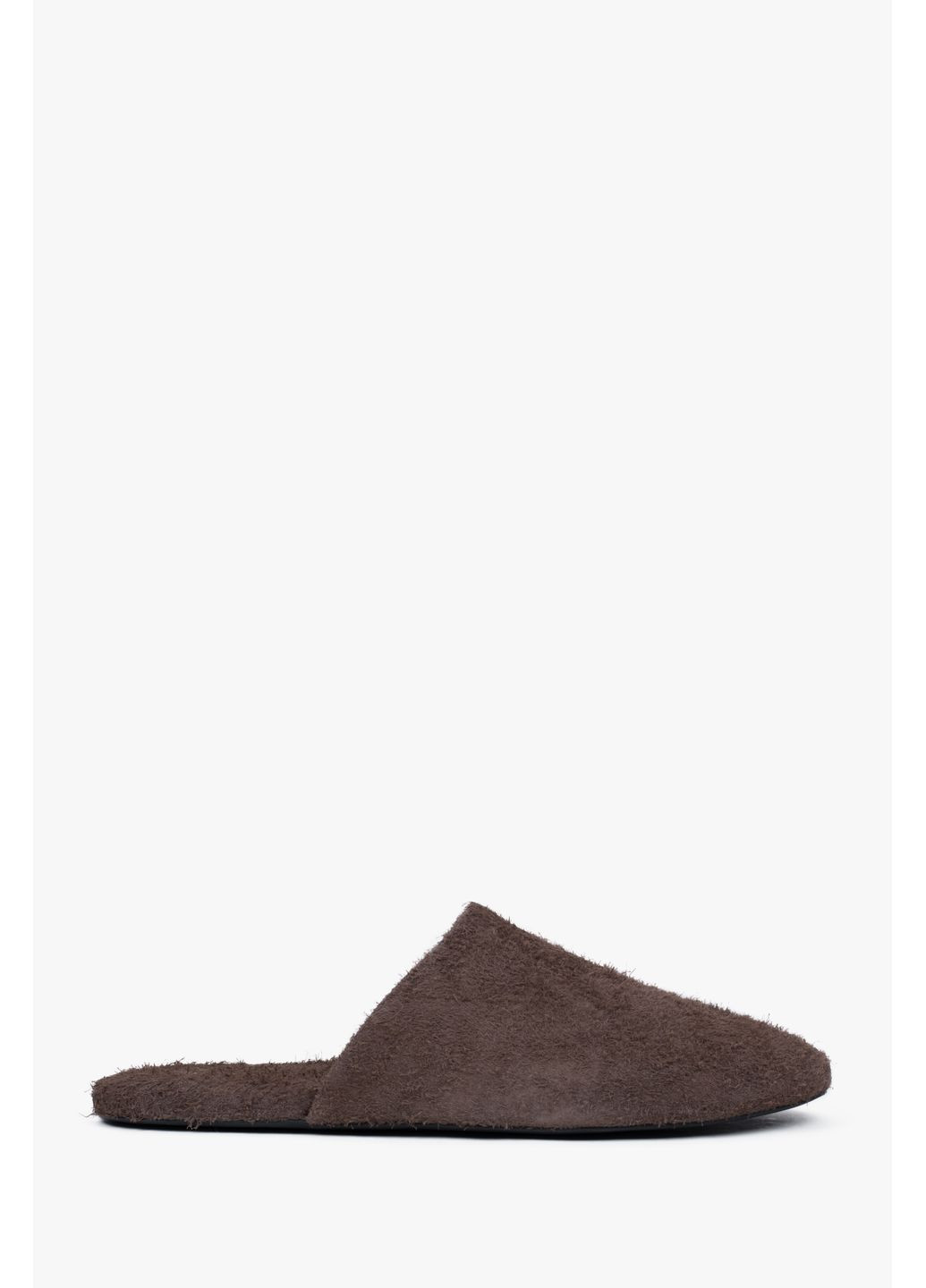 Коричневые мюли, цвет коричневый Estro