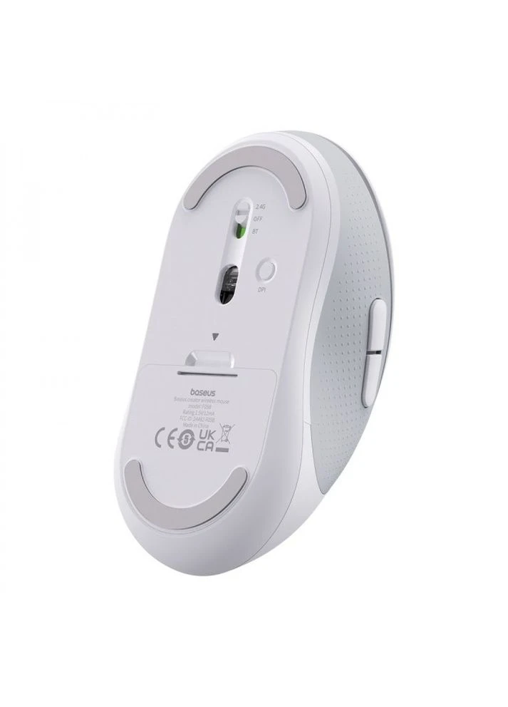 Беспроводная Компьютерная Мышь F02 Ergonomic Wireless Mouse (without Battery) pink Baseus (322537956)