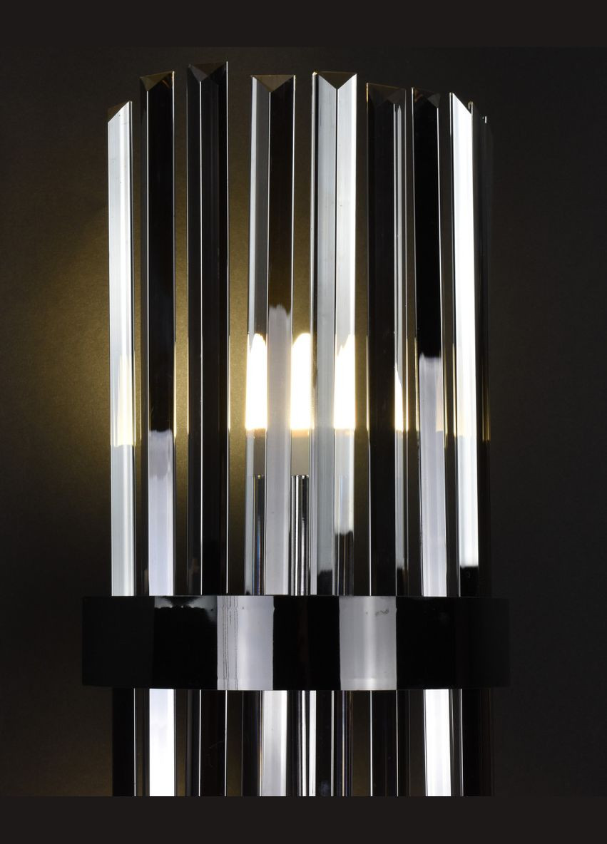 Бра настінна 28166 Графіт 10х20х50 см. Sunnysky (364764257)