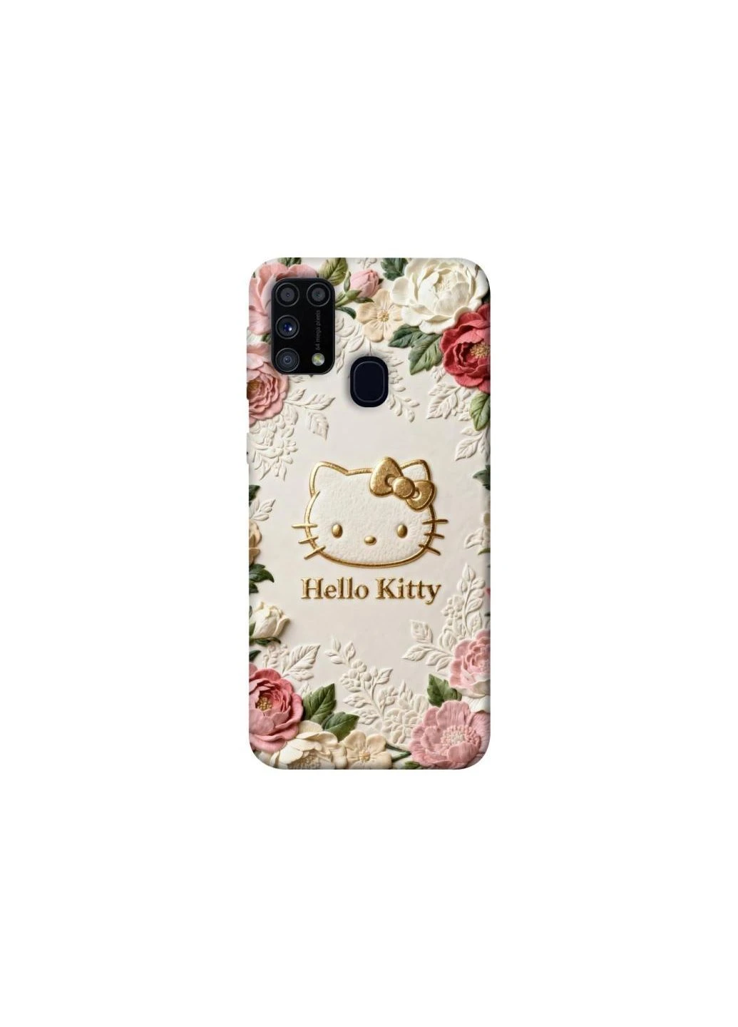 Чохол на Samsung Galaxy M31 Hello Kitty Frontalka (379648885)