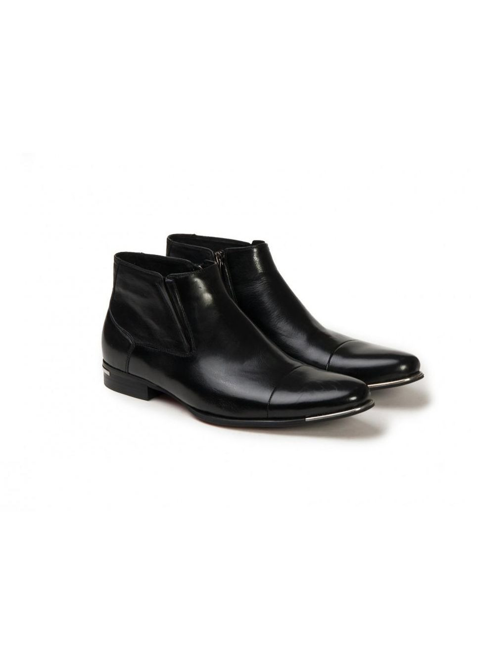 Черные зимние ботинки 7124782-б 38 цвет черный Clemento