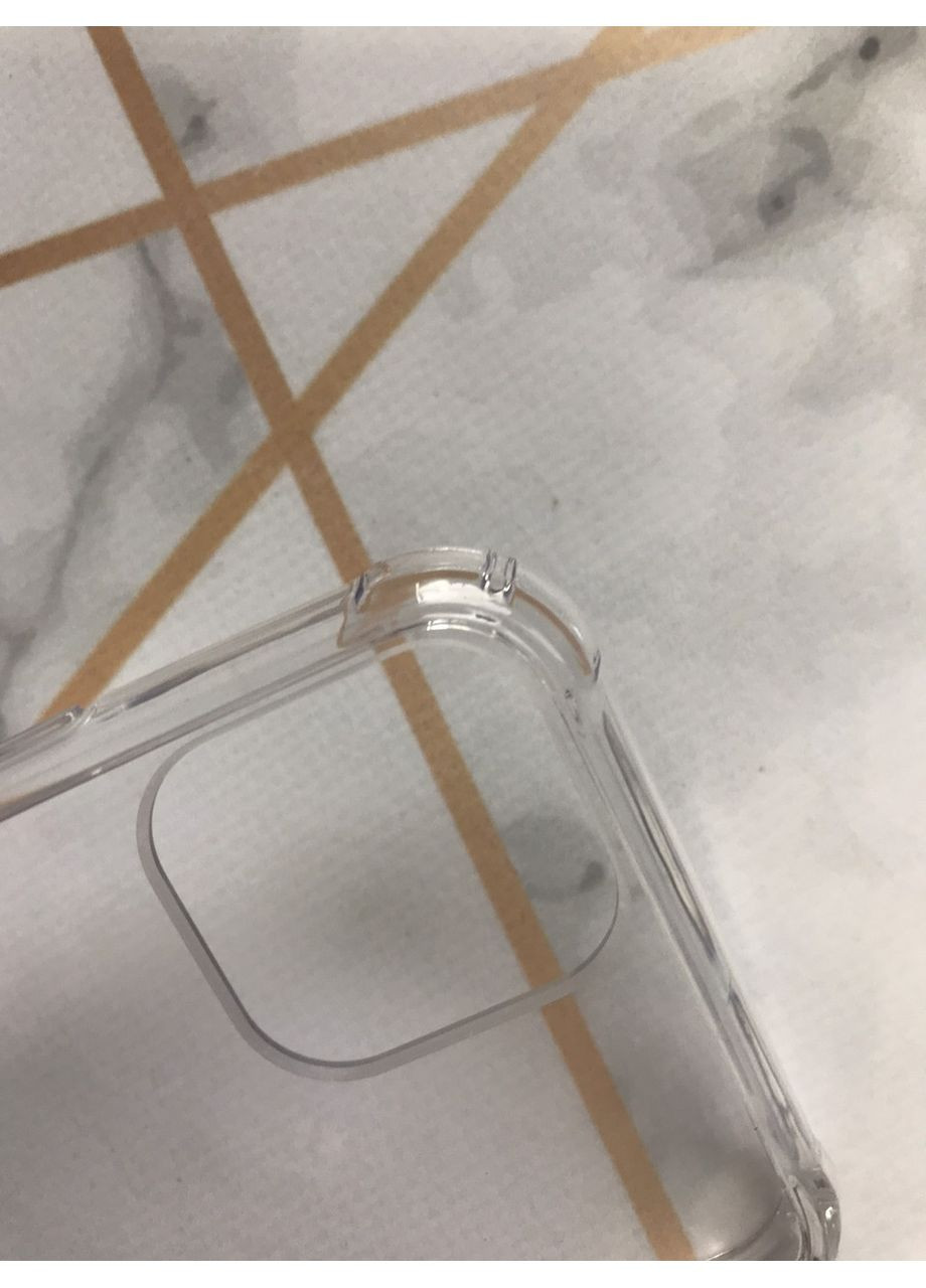 Прозорий силіконовий чохол з потовщеними кутами для Apple iPhone 11 Pro (5,8) Creative (359501259)