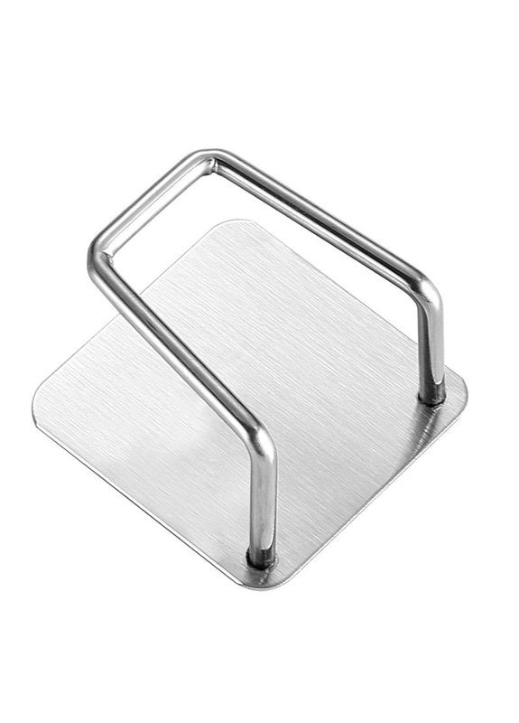 Крючок для кухни из нержавеющей стали держатель 2 шт Silver (AN0103391) ANbeauty (365875764)