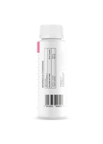 Амінокислота Citrulline Shot, 100 мл - Журавлина Ostrovit (328262853)