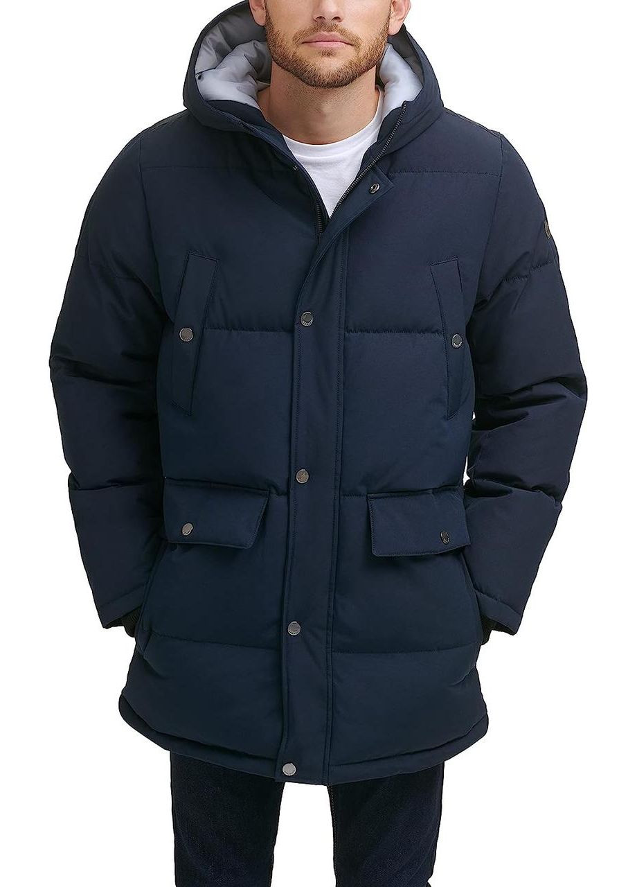 Комбинированная демисезонная мужской парк arctic cloth heavyweight parka р.m Dockers slim fit