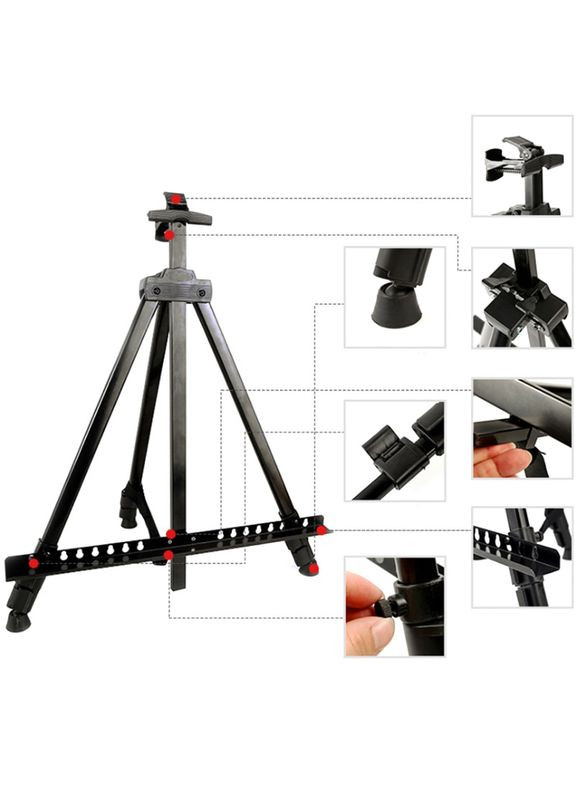 Мольберт металлический в чехле (HZ101B) Worison (322635048)