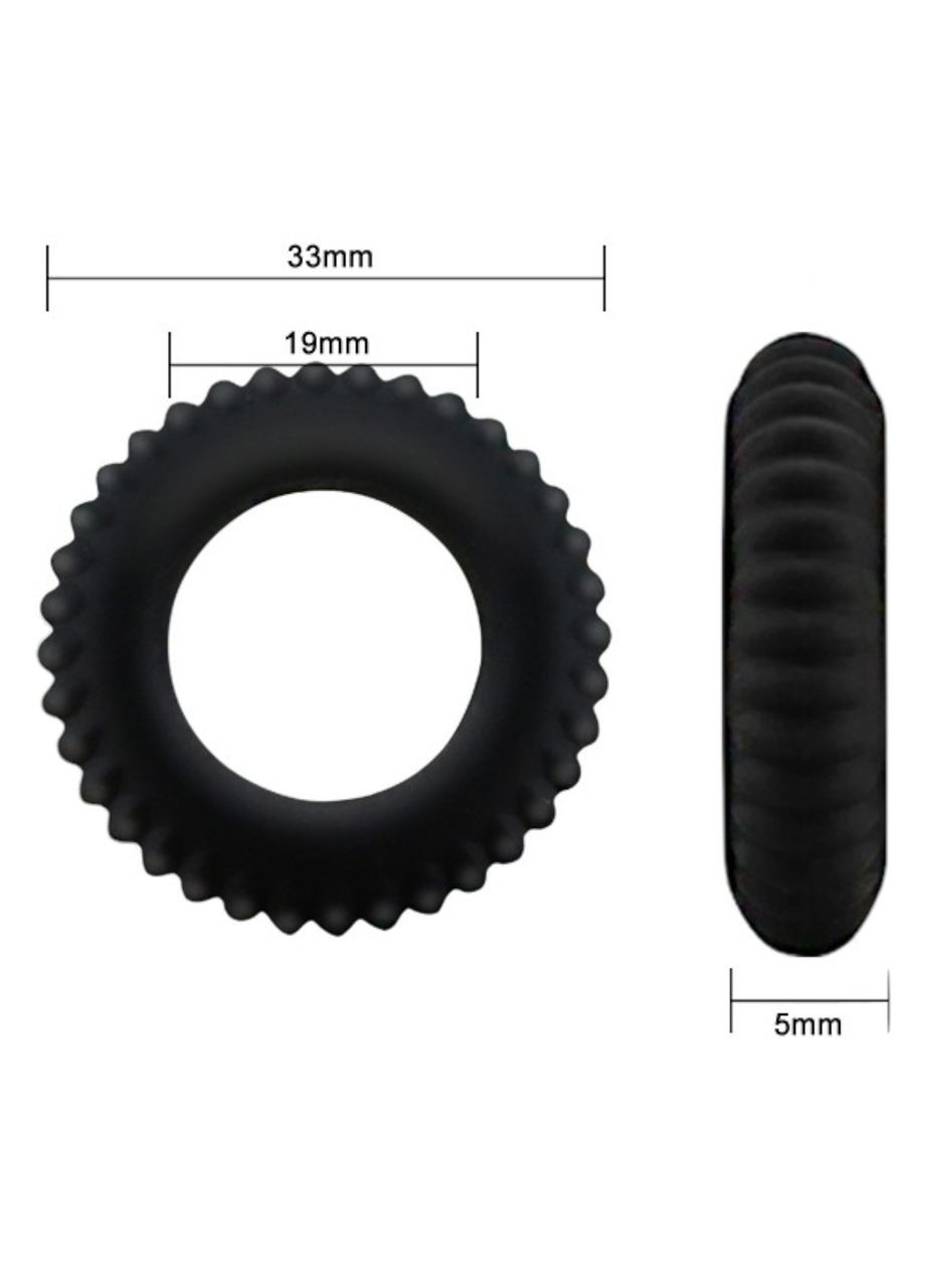 Ерекційне кільце Titan Cock Ring для посилення ерекції та продовження статевого акту LyBaile (325451931)