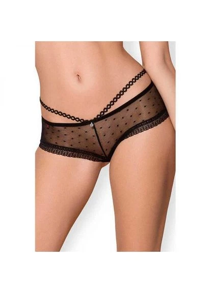 Трусики 876-SHO-1 shorties S/M Obsessive (303877597)