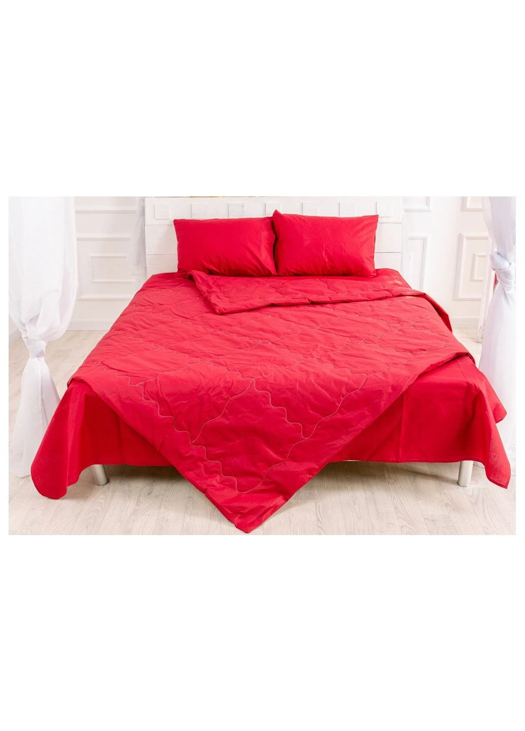 Ковдра антиалергенна Літня з Ecosilk №2301 Edmonda 220x240 (ek43776) Mirson антиаллергенное Летнее с Ecosilk 2301 Edmonda 220x (392399113)