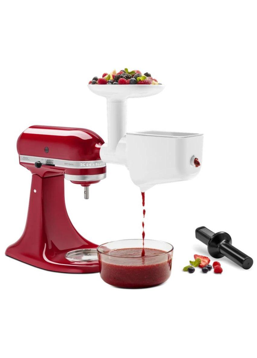 Набор из 2 насадок 5KSMFVSFGA для перетирания овощ./фрук. + мясорубка (5KSMFVSP+5KSMFGA) KitchenAid (368595116)