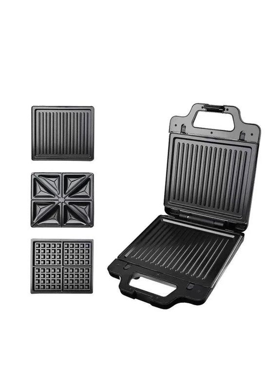 Мультипекар SKBBQ852 з насадками 1400 Вт Sokany (353502329)