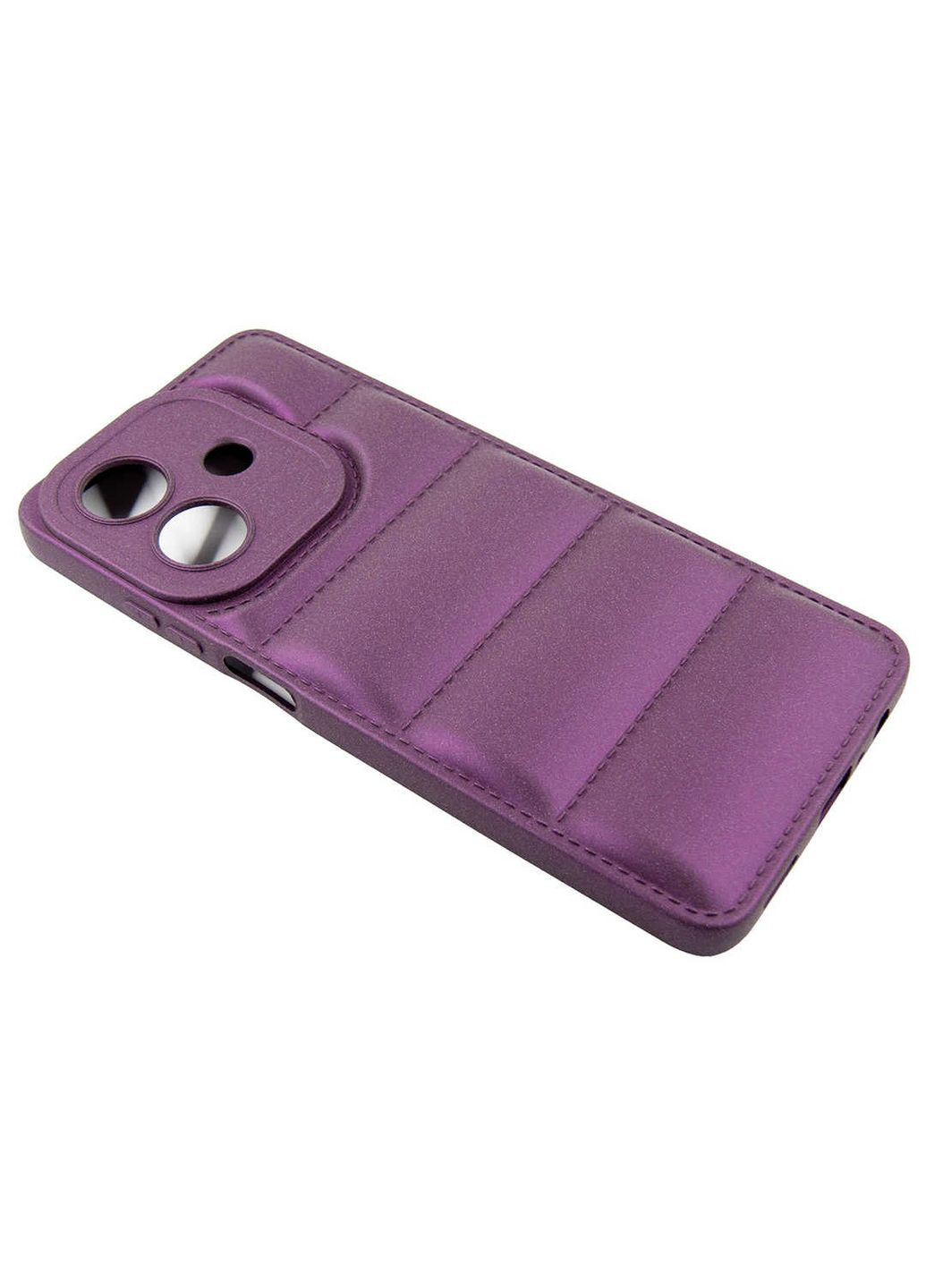 Чохол-накладка Soft для Oppo A3X Purple (DG-TPU-SOFT-68) DENGOS (341490440)