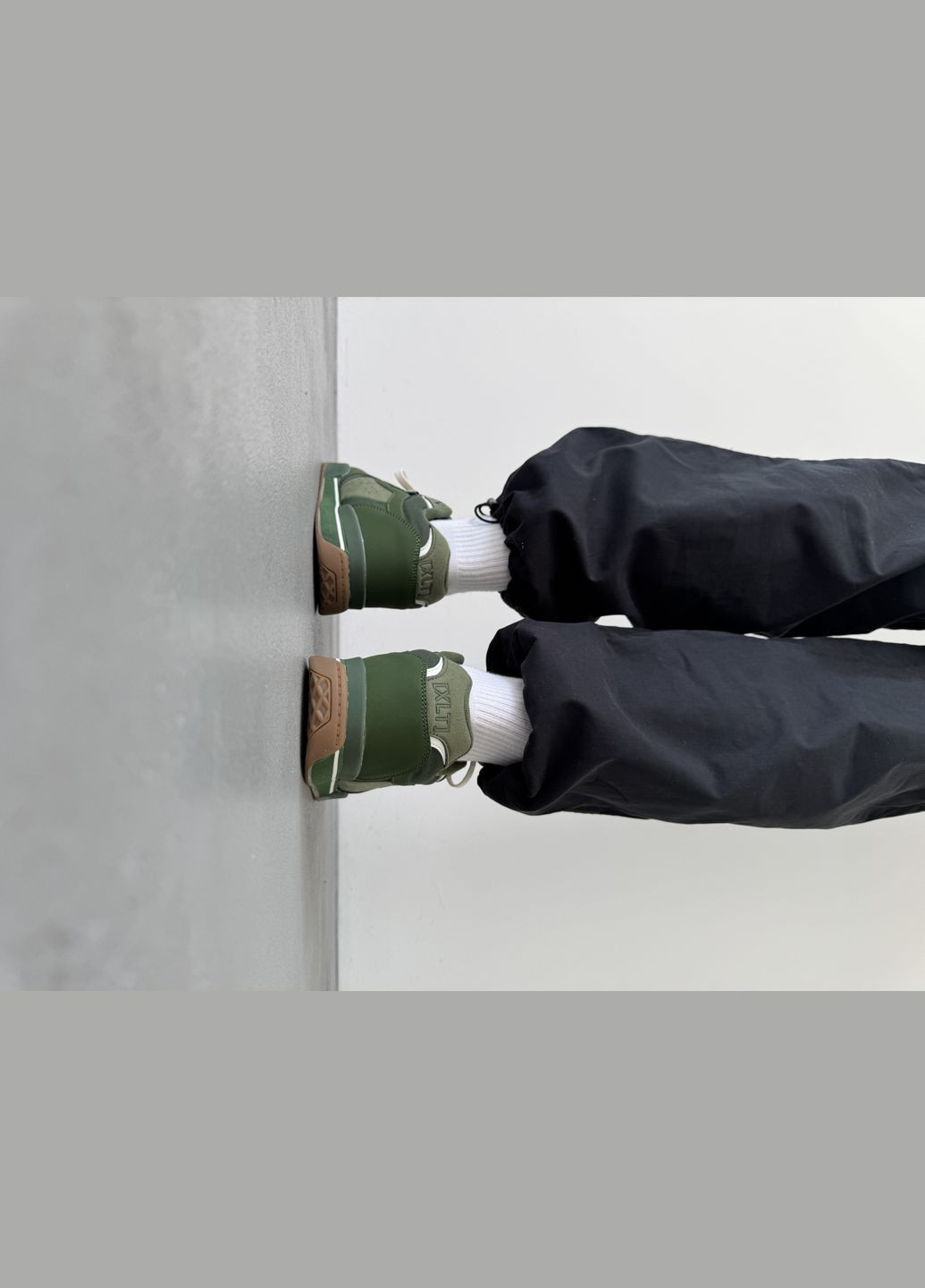 Хакі Осінні кросівки чоловічі vans rowley xlt x dime khaki | ванс ровлі хтл хакі No Brand