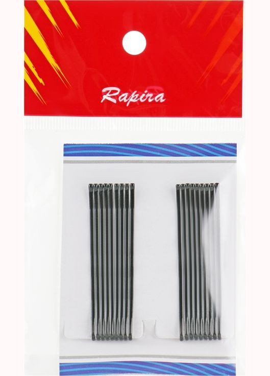 Шпильки-невидимки для волосся, 6 см, ПС790 18шт (614725-27060171) Rapira (368627103)