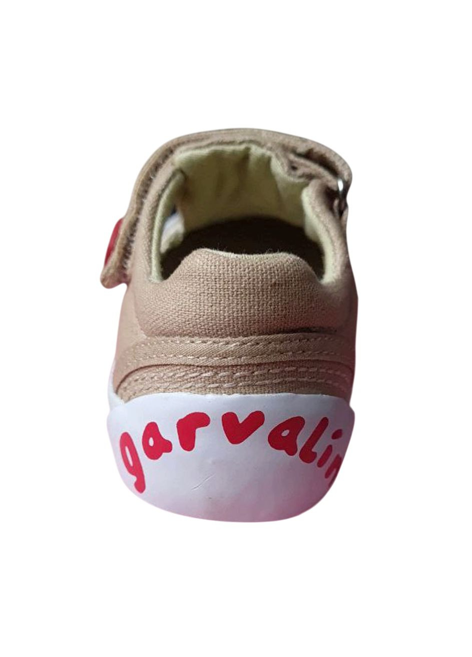 Бежевые кеды для мальчика 112622 бежевый Garvalin