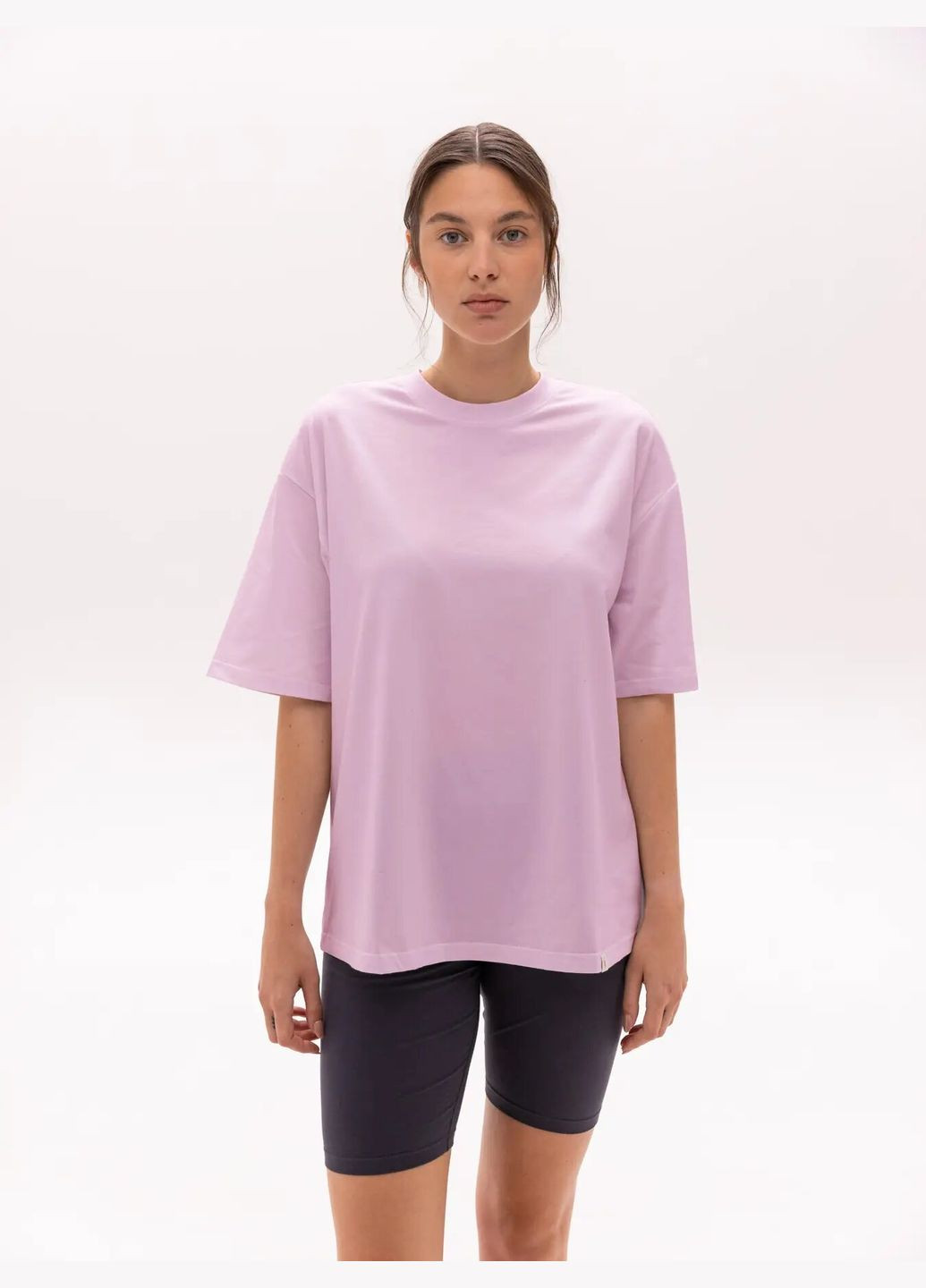 Футболка жіноча оверсайз Роза - (325655532)