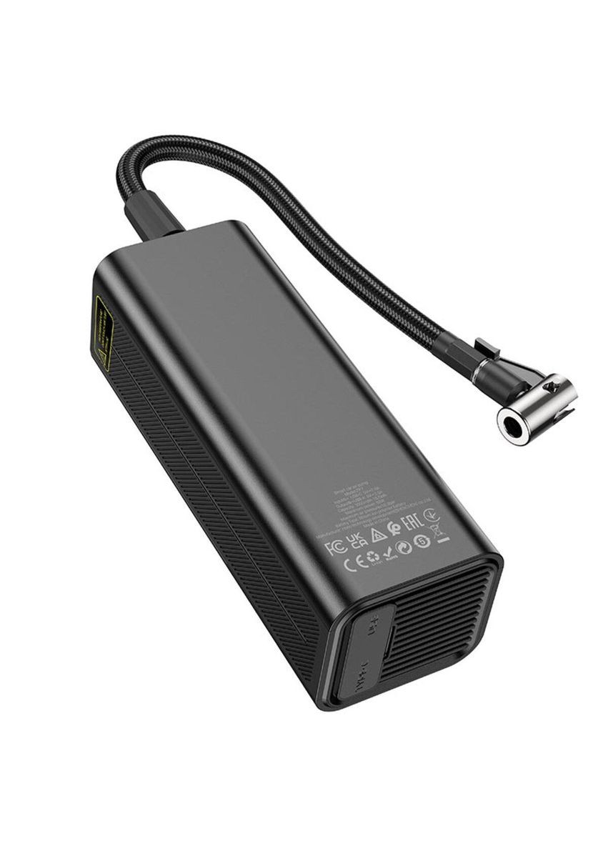 Автомобильный насос ZP7 Maddy portable smart air pump(5000mAh) Hoco (361233933)