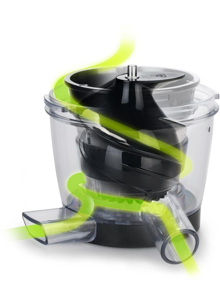 Соковыжималка Synergy Slow Juicer Black Biochef (303926817)