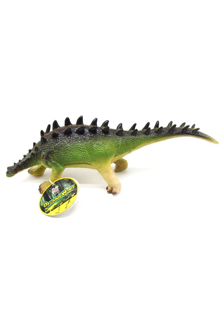Динозавр резиновий "Анкилозавр" MIC (293940761)