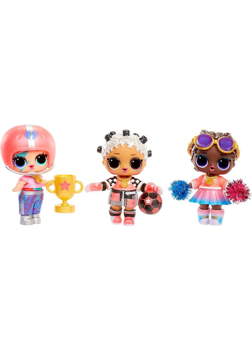 Ігровий набір із лялькою L.O.L. Surprise! All Star Sports Зірочки спорту, в асортименті () L.O.L. Surprise! 523994 (335031277)