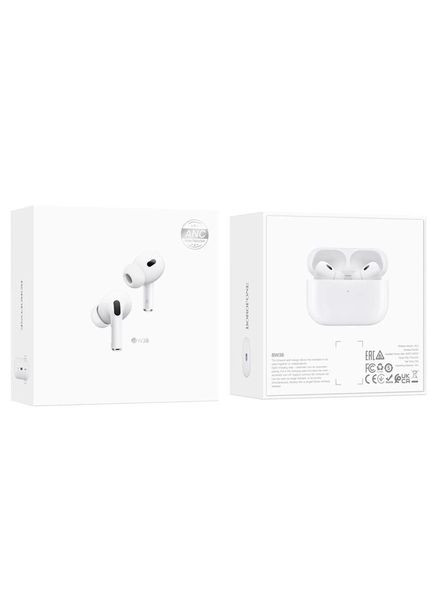 Навушники Bluetooth BW36, White, Кейс Borofone (322768471)