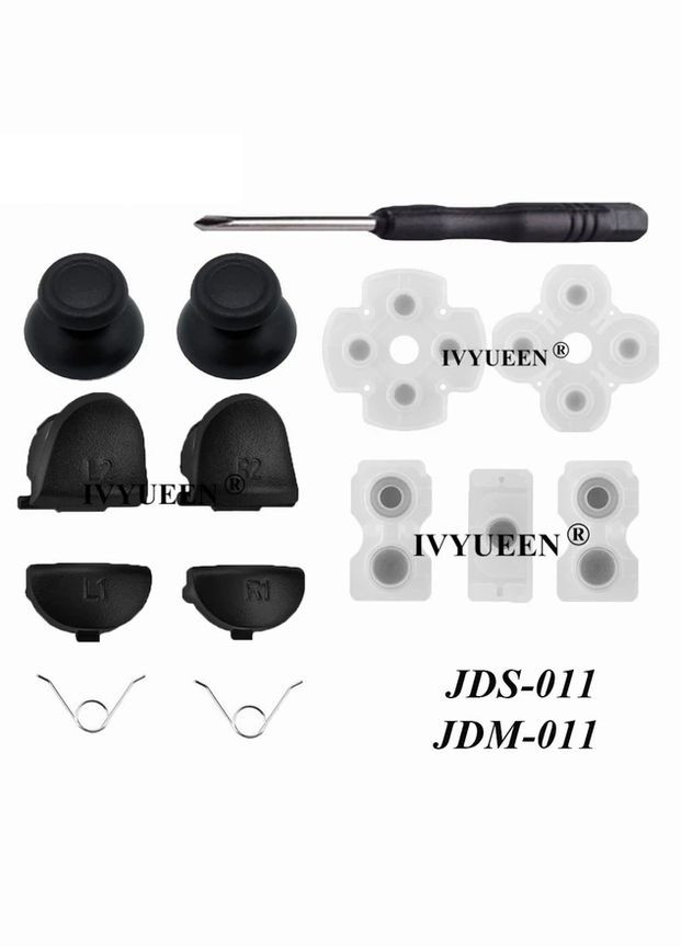 Ремкомплект геймпада Dualshock 4 JDM-011 PS4 No Brand (300577762)