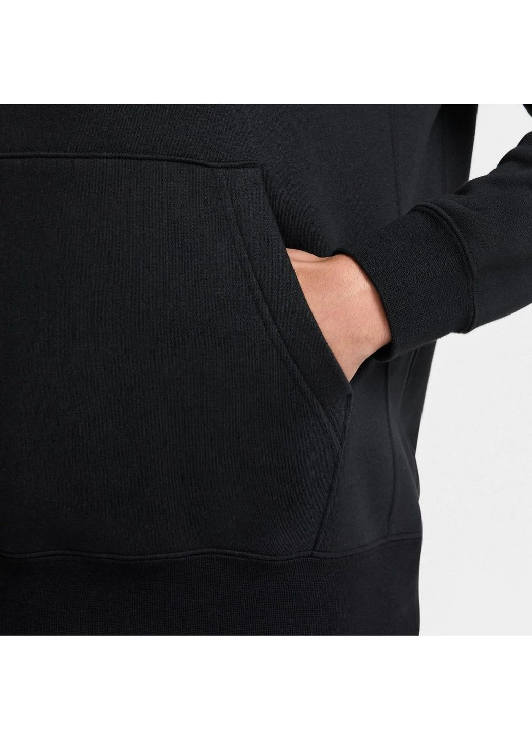 Худі чоловіче Club Hdy Po Bb Amd Black Nike (364837307)