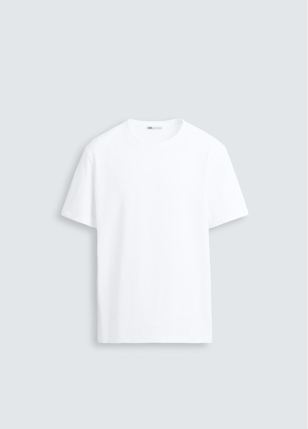 Біла футболка Zara