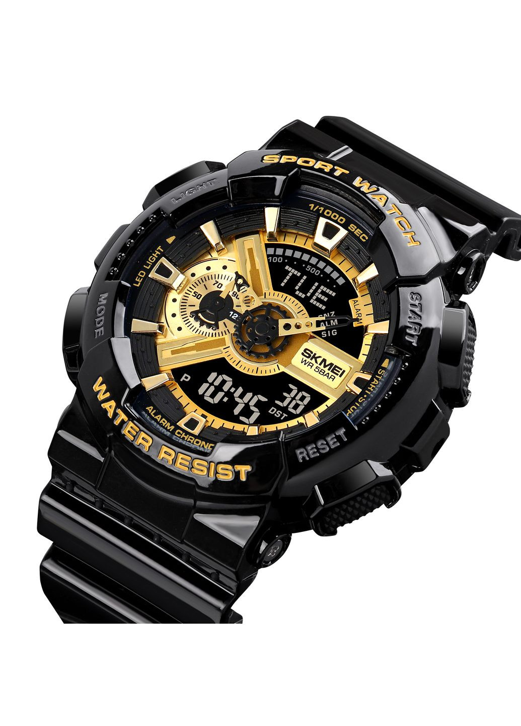 1834 Black-Gold Skmei (324048350)