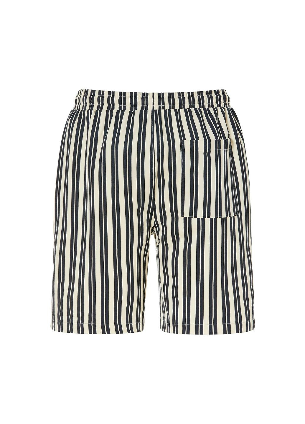 Мужские фактурные шорты бермуды в полоску Livergy (342713889)