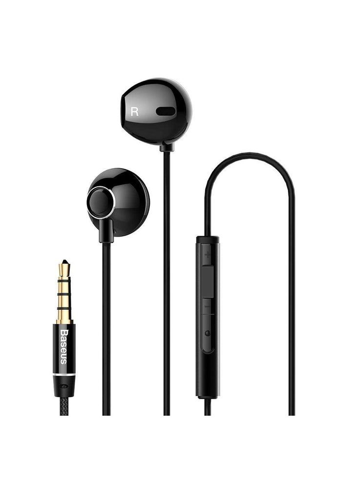 Навушники lateral in-ear Wire Earphone 3.5 mini-jack (NGH06-01) Baseus Encok H06 (372681297)