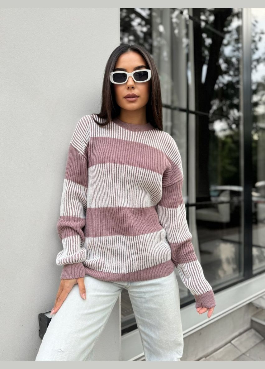 Пудровый демисезонный джемпер Pawa