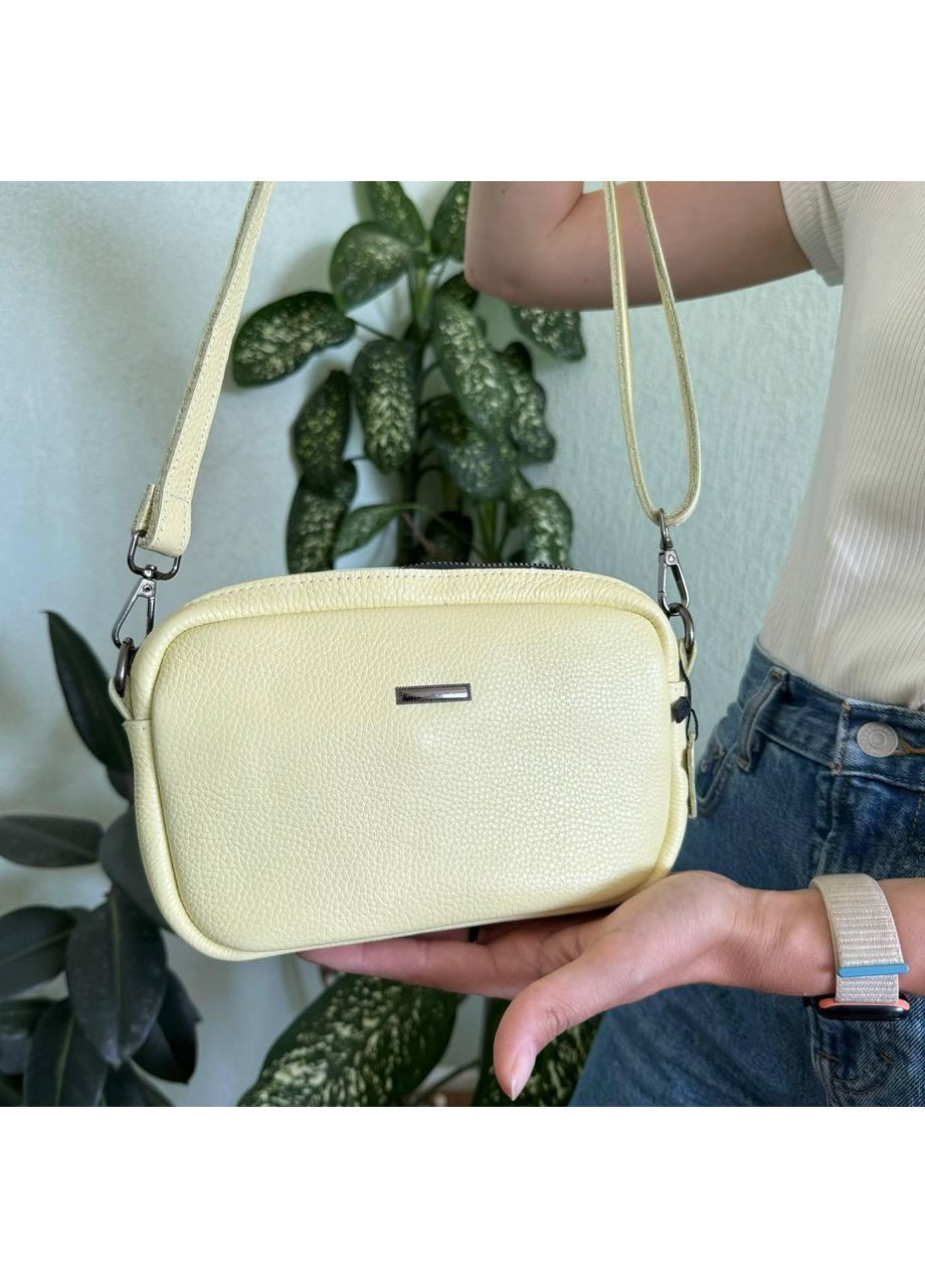 Маленький рюкзак Микки Маус для девочек блестящий с ушками и бантиком эко-кожа мини рюкзачок ProDobro (363136325)