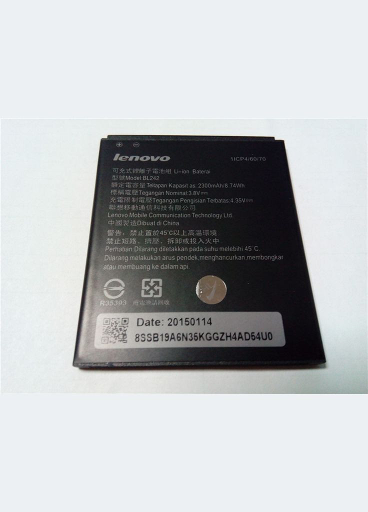 Акб акумулятор BL242 для A6000 / K3 / K30 Lenovo (279826561)