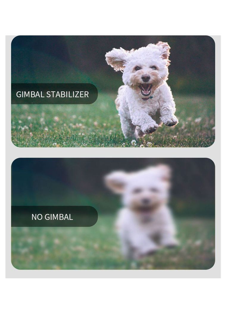 Стедикам стабилизатор Gimbal L09 с LED лампой и Bluetooth кнопкой для телефона Монопод-штатив Трипод Selfie (301214128)