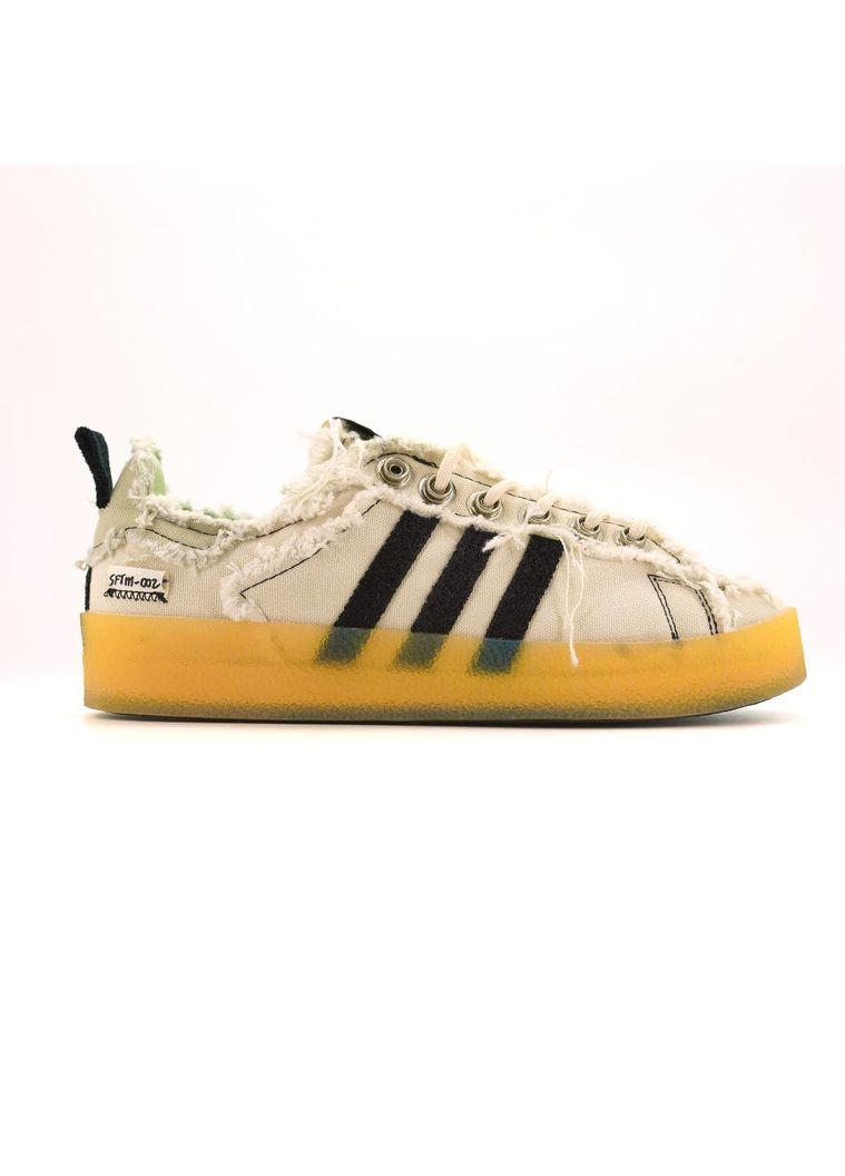 КРОСІВКИ ЖІНОЧІ ADIDAS CAMPUS 80S CLEAR BROWN SESAME АДІДАС КАМПУС No Brand бежеві демісезони (367173318)