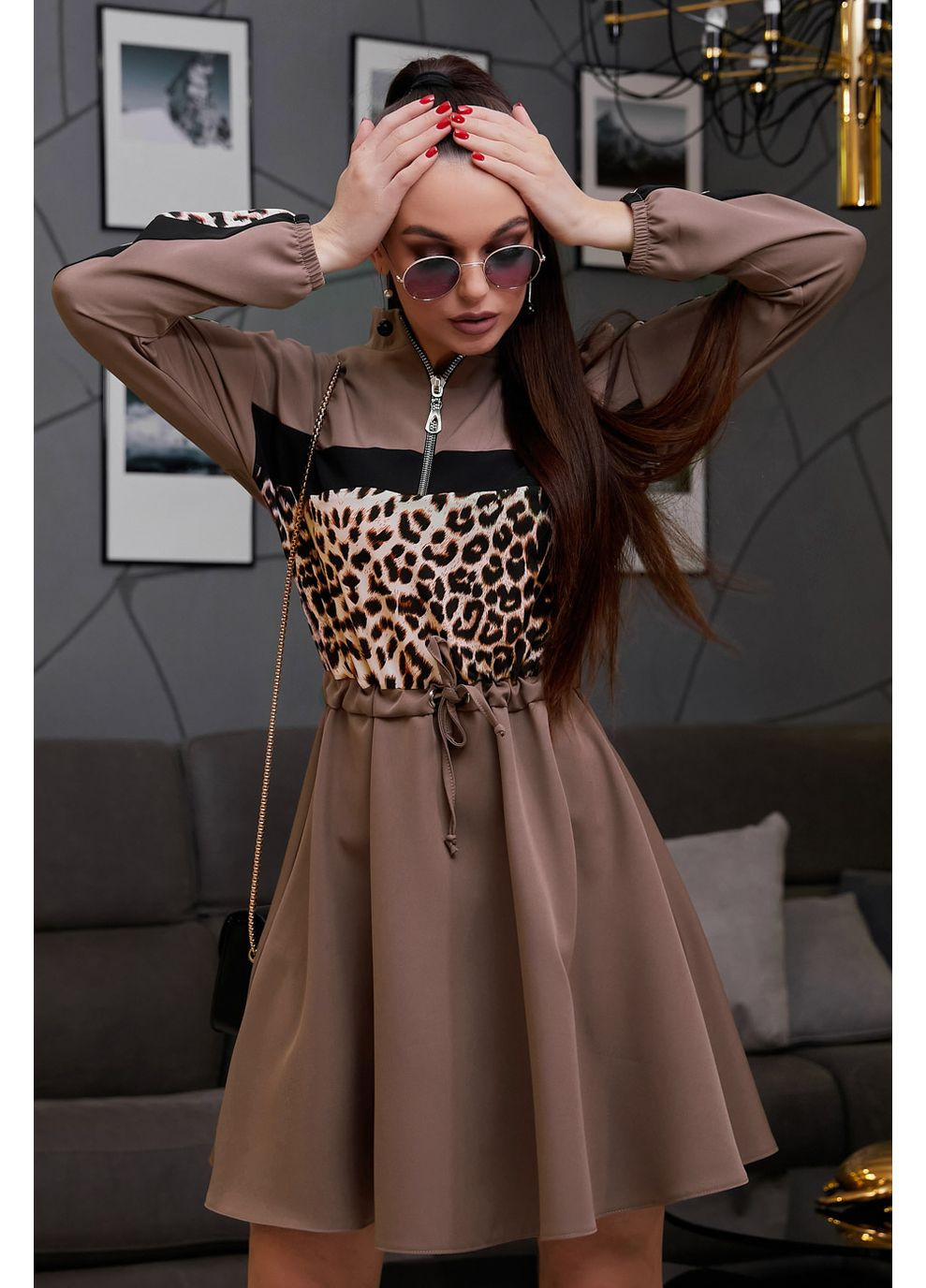 Кавова сукня 1316.3974 Seventeen