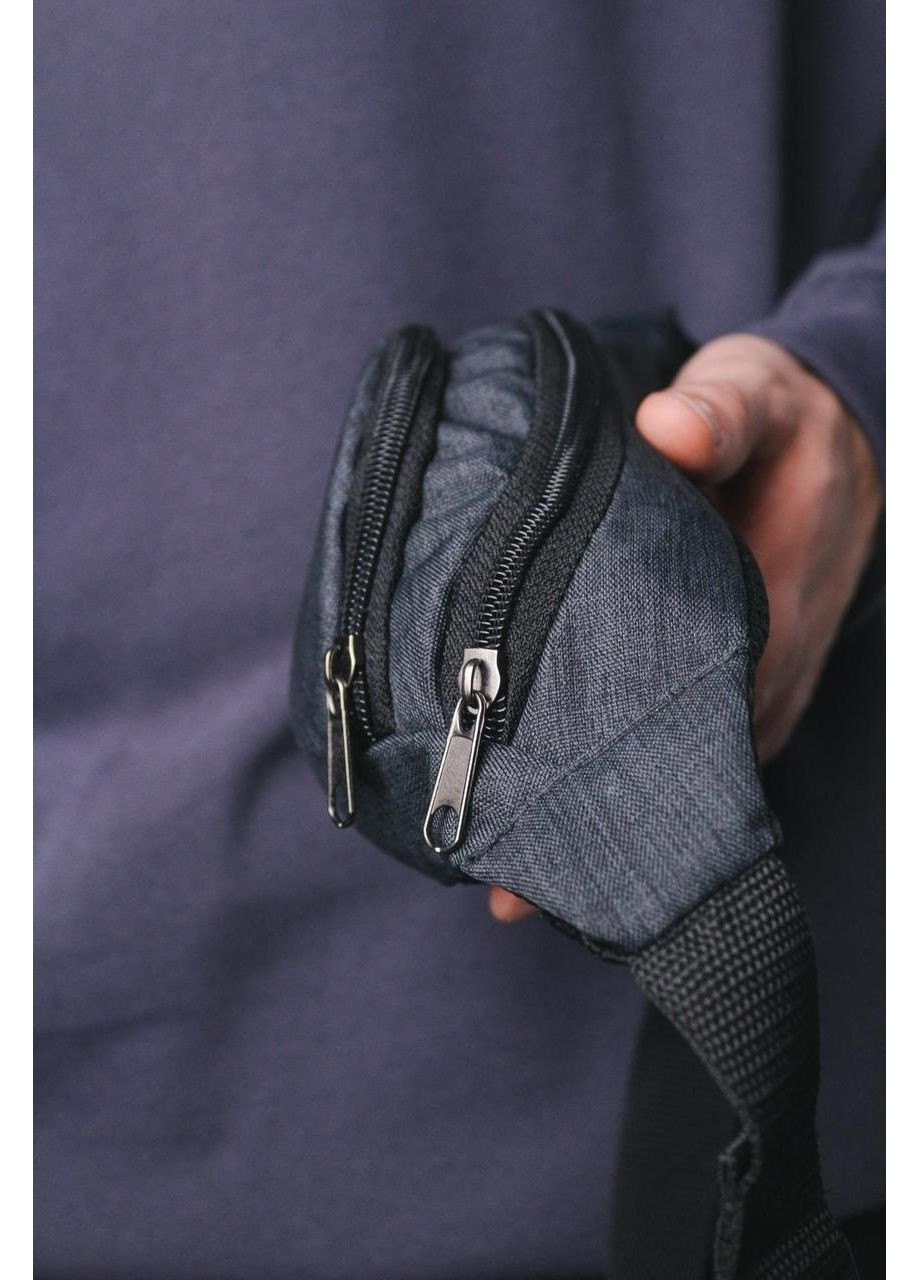 Универсальная мужская бананка, барыжка для торговли, поясная сумка для города и прогулок, практичная, удобная. Intruder (348779934)